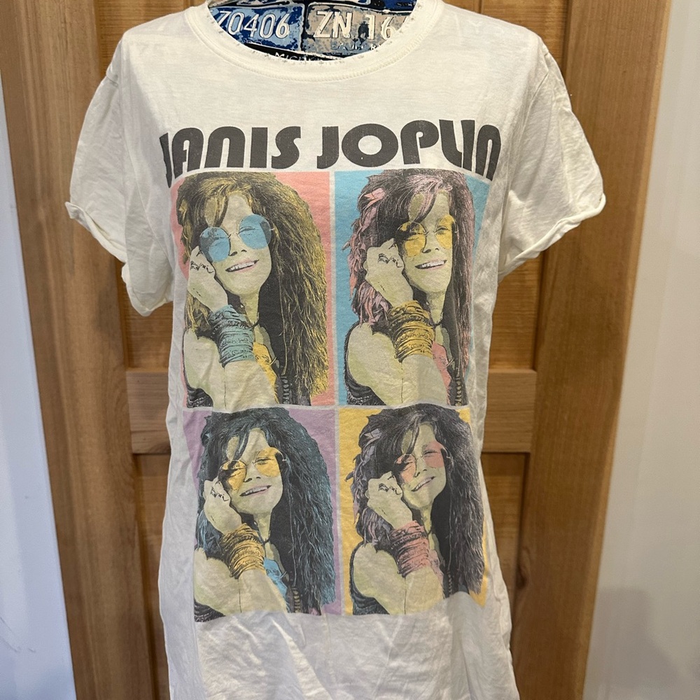 Recycled Karma Janis Joplin tee